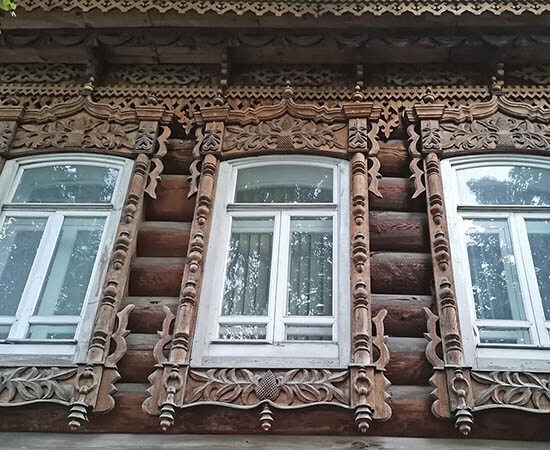 Wooden Architecture. Russia