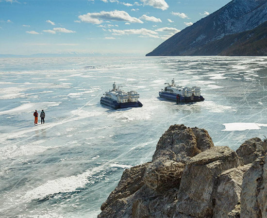 Excursion hivernale «Le conte de fées du Baïkal».