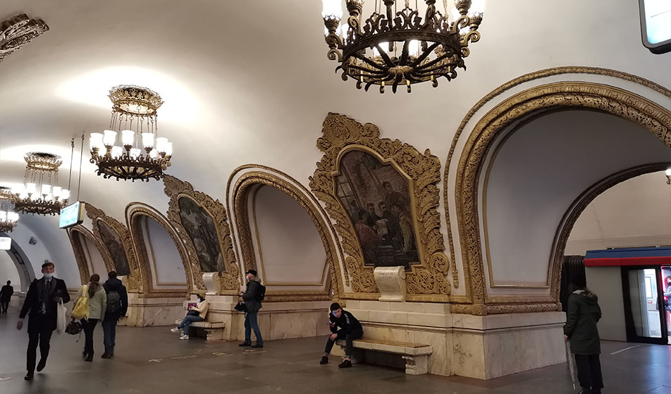 Moscow Metro stations