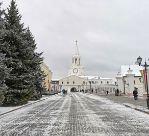 Kremlin in Kazan.