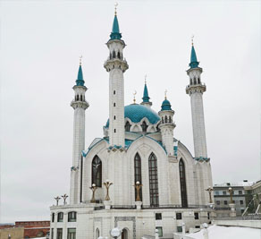Kul Sharif Mosque.