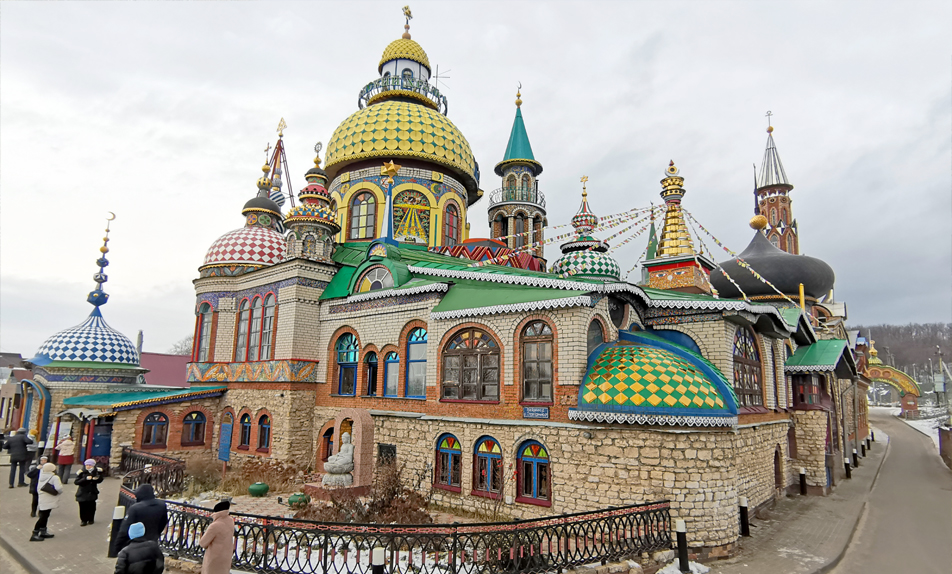 Trip to Sviyazhsk and the Temple of all religions
