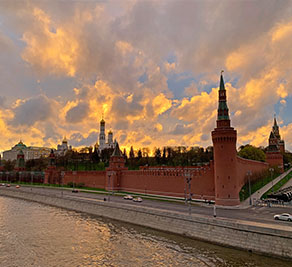Moscow Kremlin.