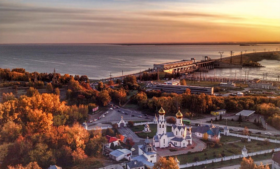 Hydroelectric power in Novosibirsk