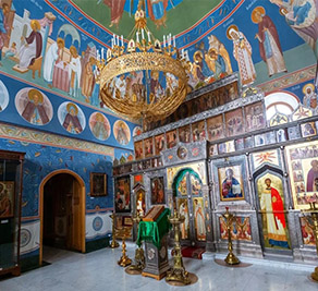 Tobolsk city chapel