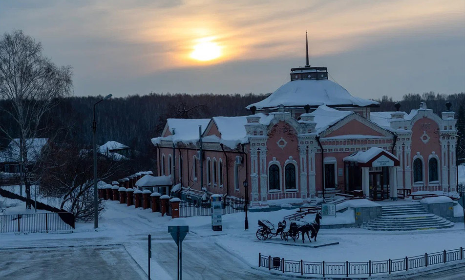Siberian tour «Sights of Tobolsk»