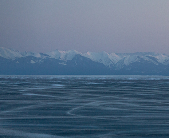 Winter tour «The ice of Baikal».